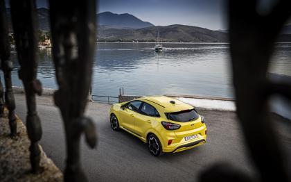 Οδηγούμε στην Ελλάδα το νέο Ford Puma Gen-E